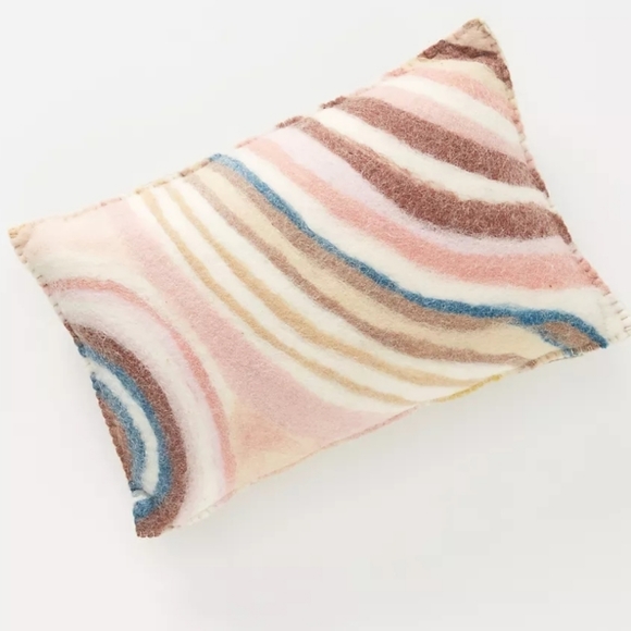 Anthropologie Jenara Wool Pillow